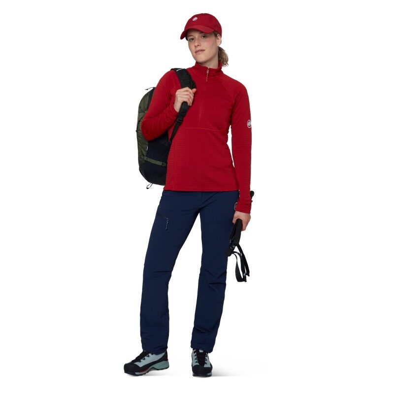 Mammut Taiss ML Half Zip Pull Women - Fleece jacket - Women's | Hardloop