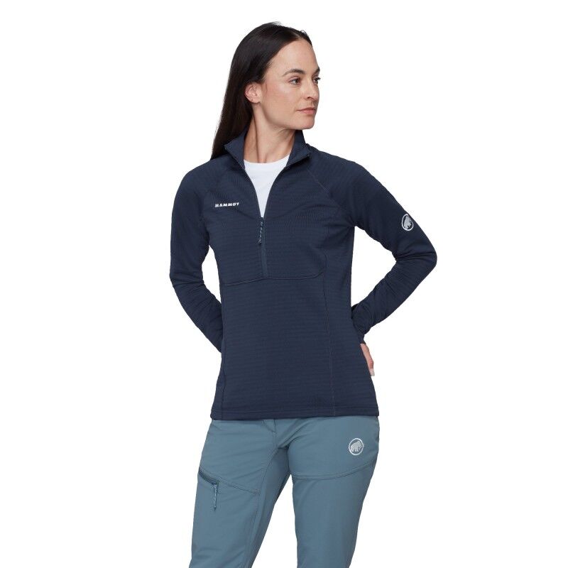 Mammut Taiss ML Half Zip Pull Women - Fleecetröjor - Dam | Hardloop