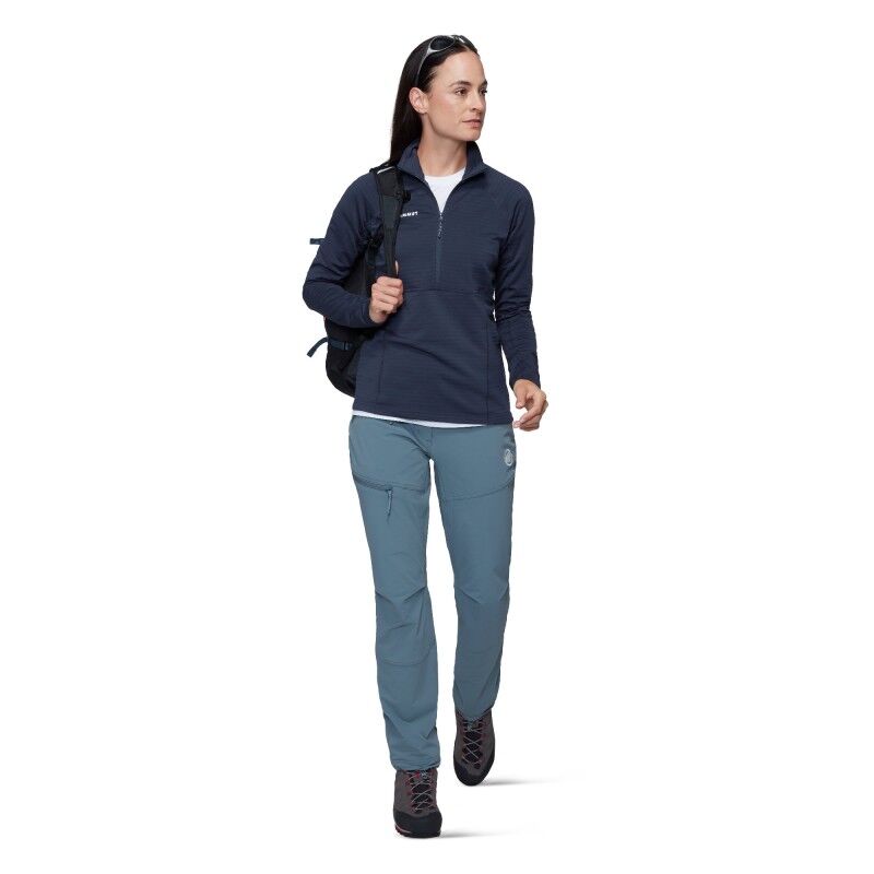 Mammut Taiss ML Half Zip Pull Women - Polar mulher | Hardloop