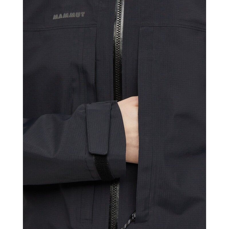 Mammut Skintrack HS Hooded Jacket Women - Regenjack - Dames | Hardloop