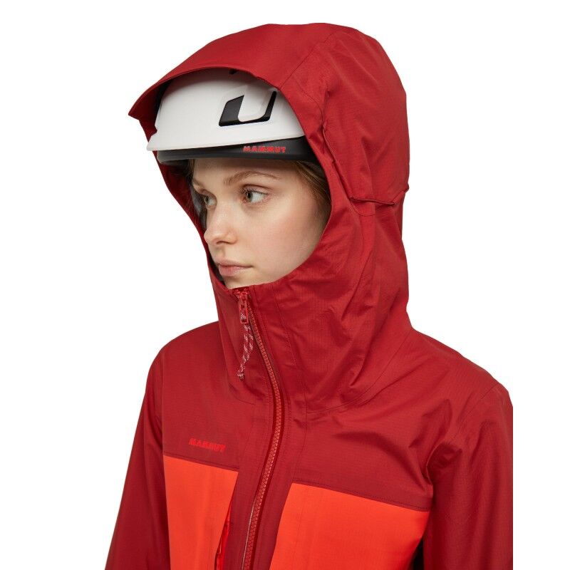 Mammut Skintrack HS Hooded Jacket Women - Hardshelljacke - Damen | Hardloop
