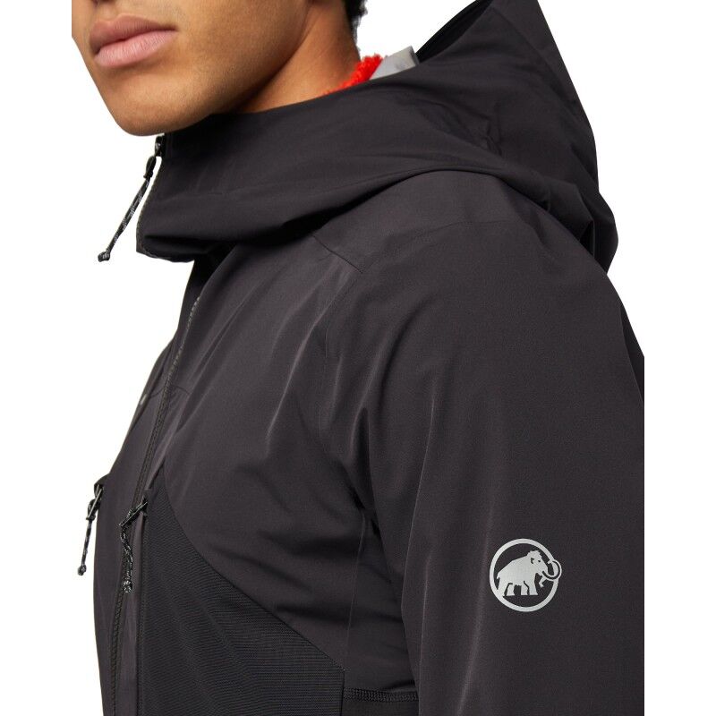 Mammut Aenergy Pro SO Hybrid Hooded Jacket Men - Veste hybride homme | Hardloop