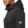 Mammut Aenergy Pro SO Hybrid Hooded Jacket Men - Veste hybride homme | Hardloop