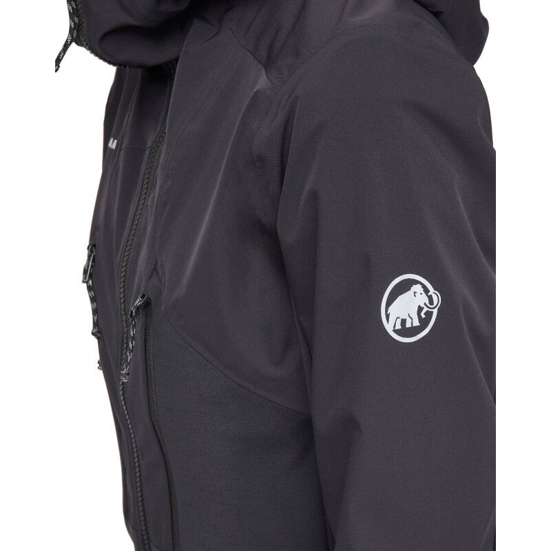 Mammut Aenergy Pro SO Hybrid Hooded Jacket Women - Hybridjacke - Damen | Hardloop