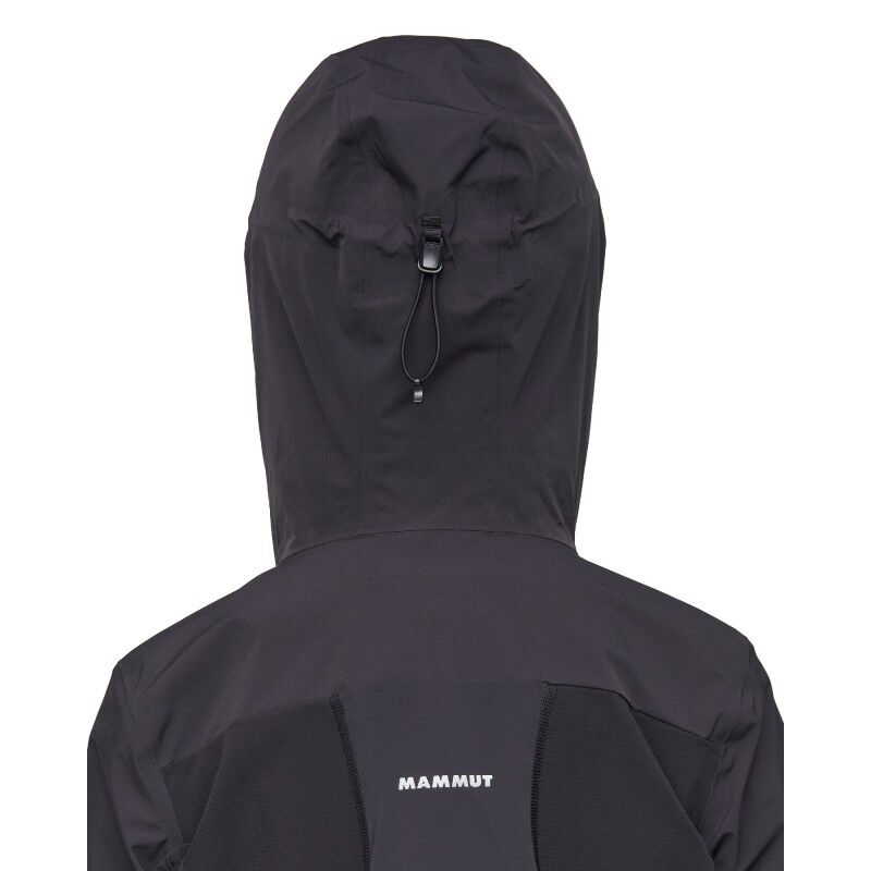 Mammut Aenergy Pro SO Hybrid Hooded Jacket Women - Hybridjacke - Damen | Hardloop