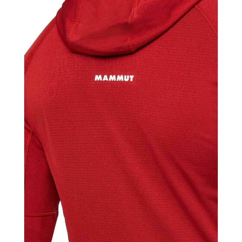 Mammut Aenergy Light ML Hooded Jacket - Fleecejakke - Herrer | Hardloop