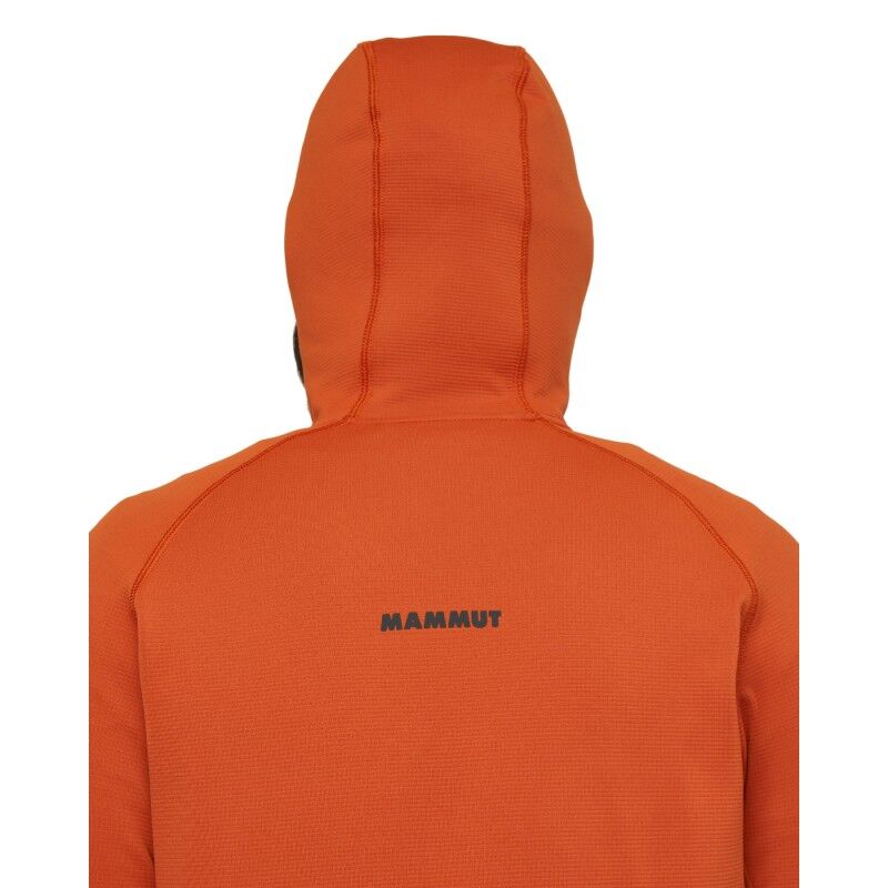 Mammut Massone ML Hooded Jacket - Fleecejacke - Herren | Hardloop