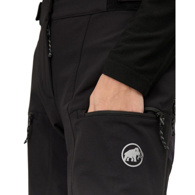 Mammut Aenergy Pro SO Hybrid Pants Women - Pantalones softshell - Mujer | Hardloop