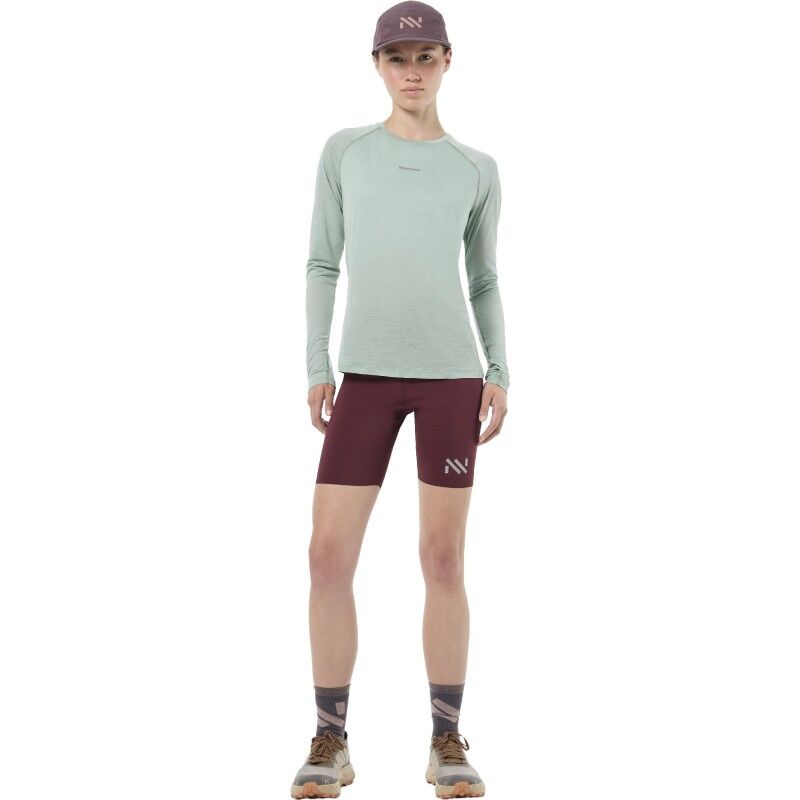 NNormal Merino Long Sleeve - Camiseta de merino - Mujer | Hardloop