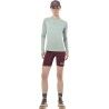 NNormal Merino Long Sleeve - Camiseta de lã merino mulher | Hardloop
