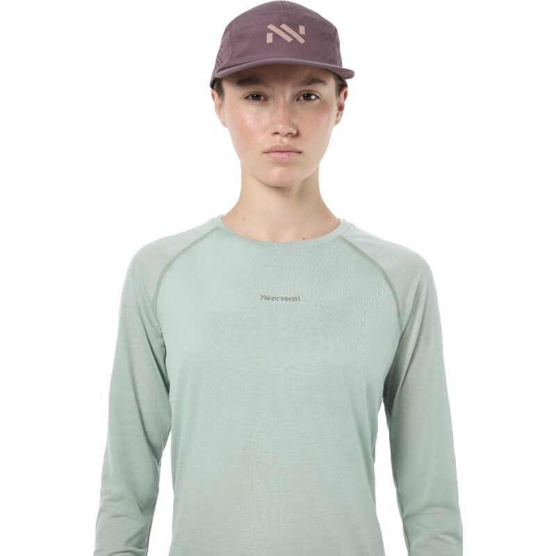 NNormal Merino Long Sleeve - Camiseta de merino - Mujer | Hardloop