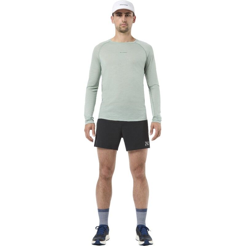 NNormal Merino Long Sleeve - Merino shirt - Men's | Hardloop