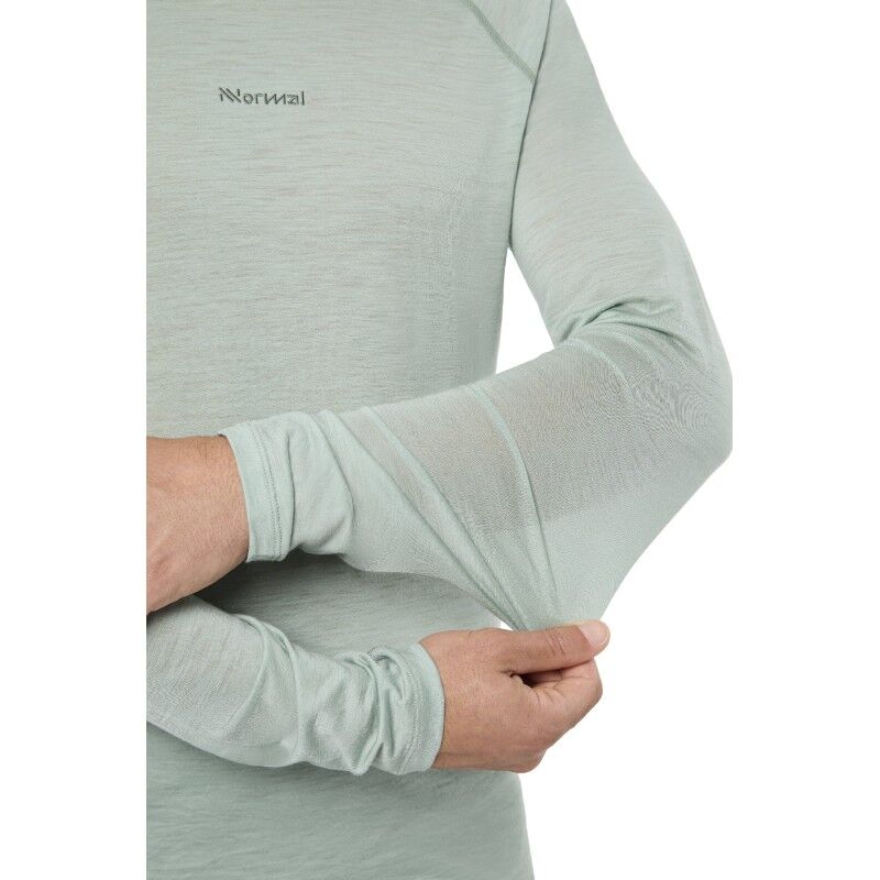 NNormal Merino Long Sleeve - Merino shirt - Men's | Hardloop