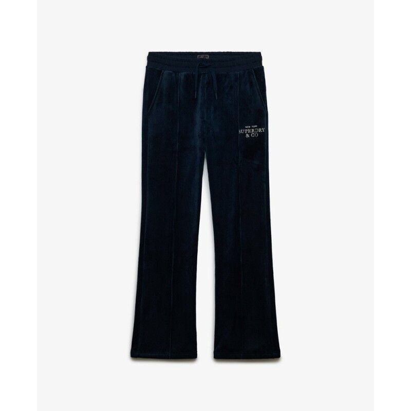 Superdry Drop Needle Velour Jogger - Dámské tepláky Jogger | Hardloop