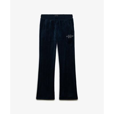 Drop Needle Velour Jogger - Trainingsanzug - Damen