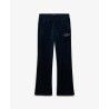 Superdry Drop Needle Velour Jogger - Calça fato treino mulher | Hardloop