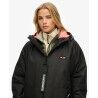 Superdry Superdry Robe - Kurtka przeciwdeszczowa damska | Hardloop