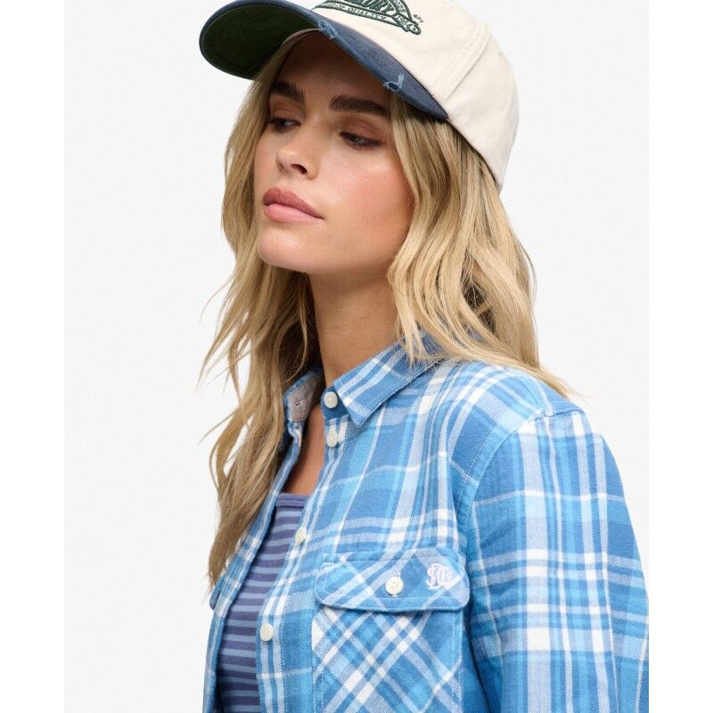 Lumberjack Check Flannel Shirt - Shirt - Women's