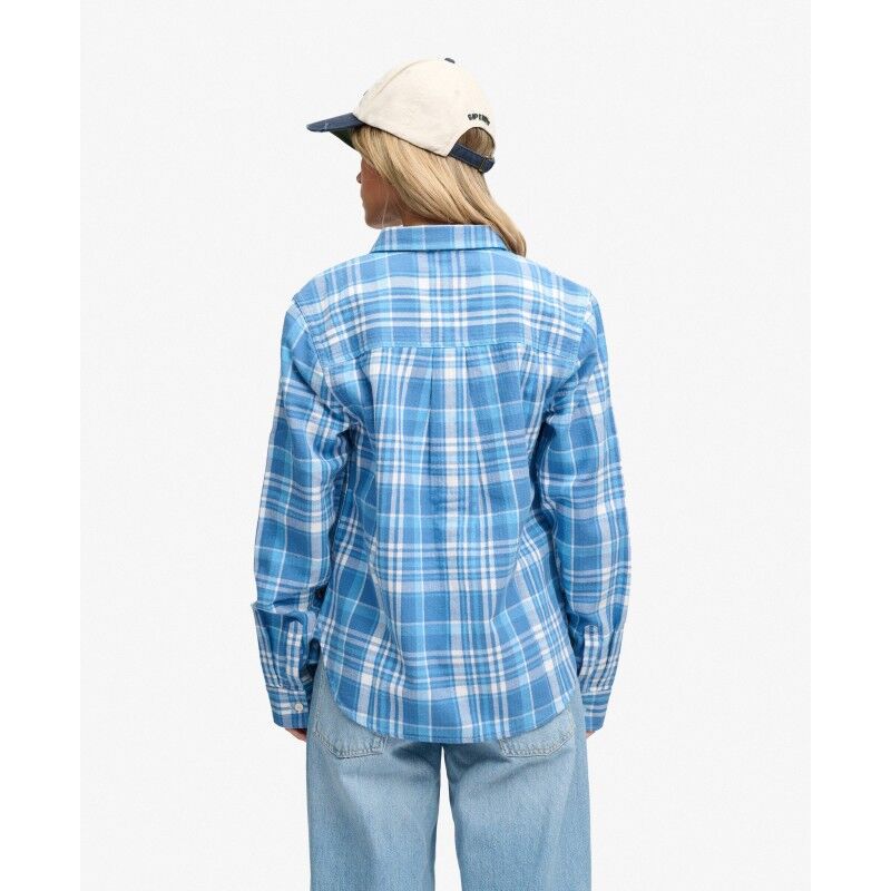 Superdry Lumberjack Check Flannel Shirt - Shirt - Women's | Hardloop