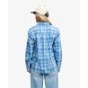 Superdry Lumberjack Check Flannel Shirt - Chemise femme | Hardloop