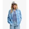 Superdry Lumberjack Check Flannel Shirt - Shirt - Women's | Hardloop