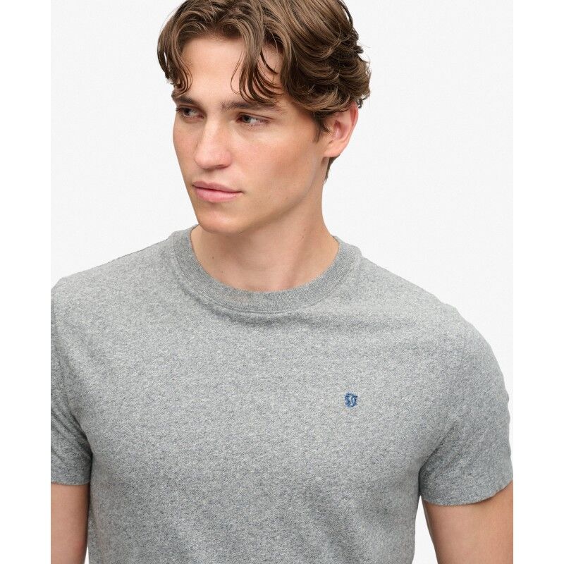 Essential Sdco Logo Emb Tee - T-shirt - Herr