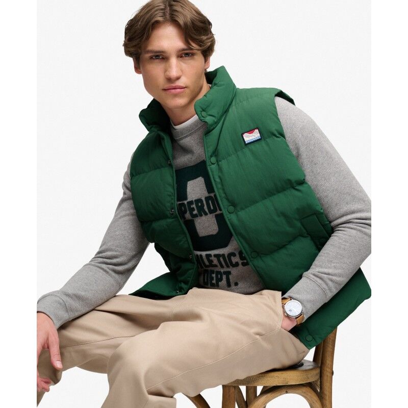 Non Hood Short Everest Gilet - Synthetic vest - Men's