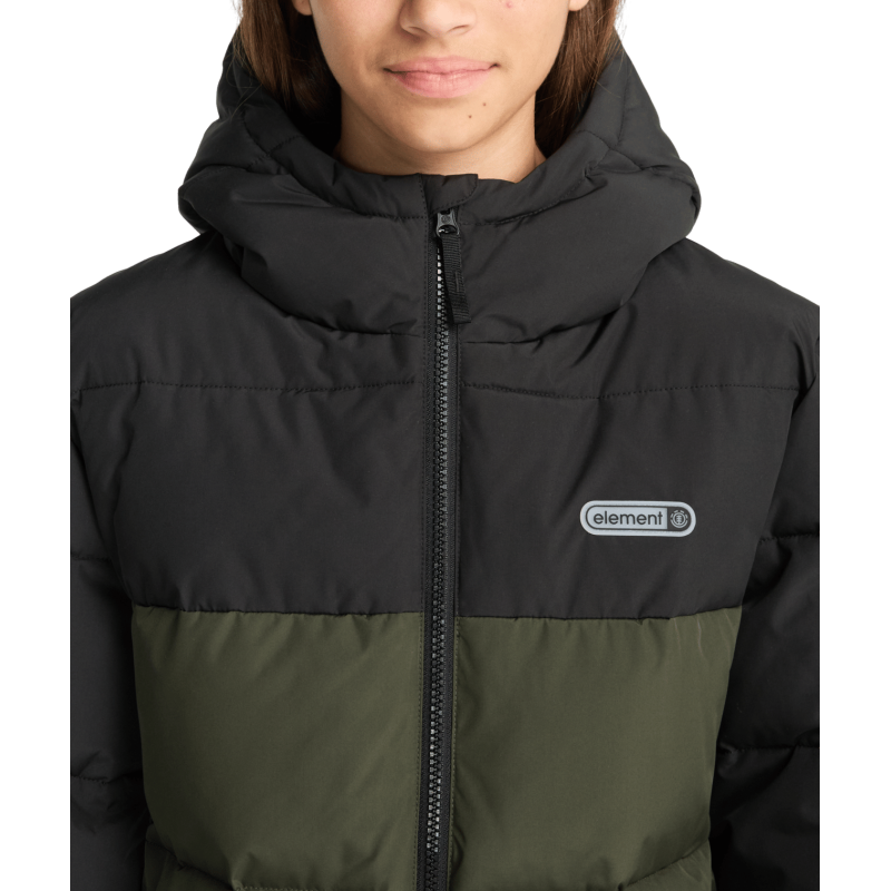 Element Classic Hooded Puffer Y - Dětská péřova | Hardloop