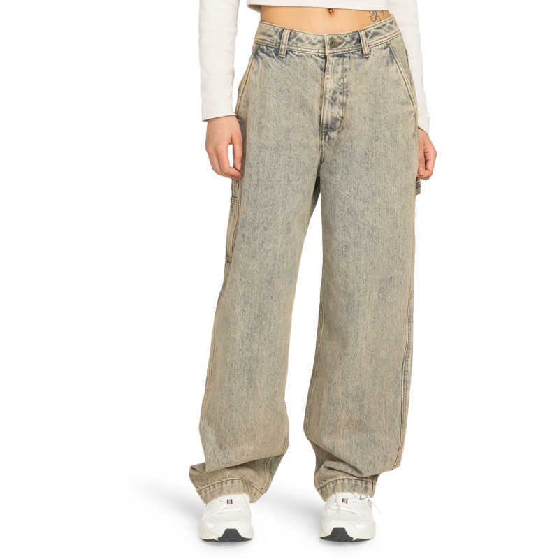 Element Carpenter Denim W - Pantalon femme | Hardloop