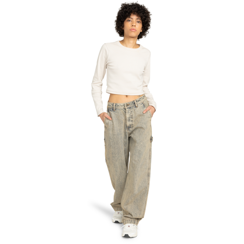 Element Carpenter Denim W - Hose - Damen | Hardloop