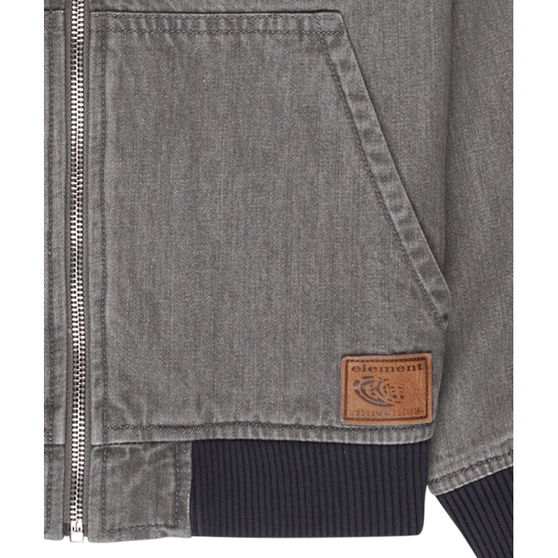 Element Dulcey Denim Lt Y - Jacka - Børn | Hardloop