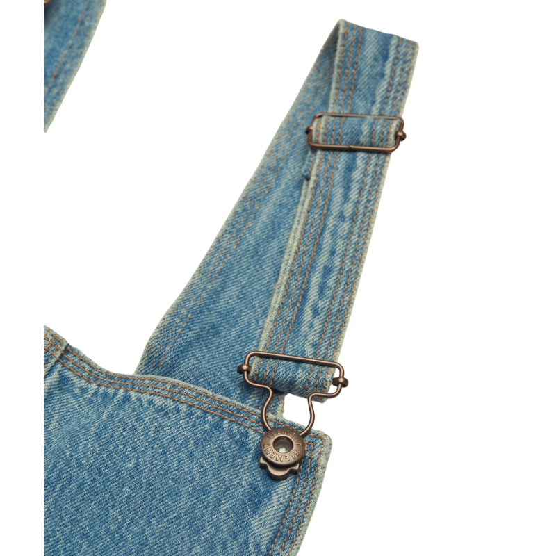 Element 70 Dungaree Denim W - Salopette femme | Hardloop