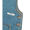 Element 70 Dungaree Denim W - Damen-Latzhose | Hardloop