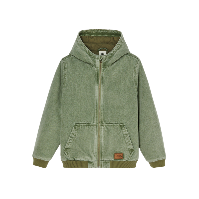 Element Dulcey Denim Color Y - Chaqueta - Niños | Hardloop