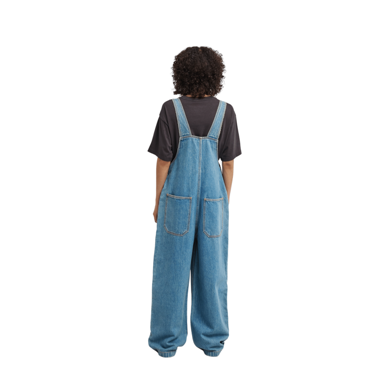 Element 70 Dungaree Denim W - Salopette femme | Hardloop