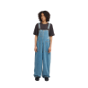 Element 70 Dungaree Denim W - Damhängselbyxor | Hardloop