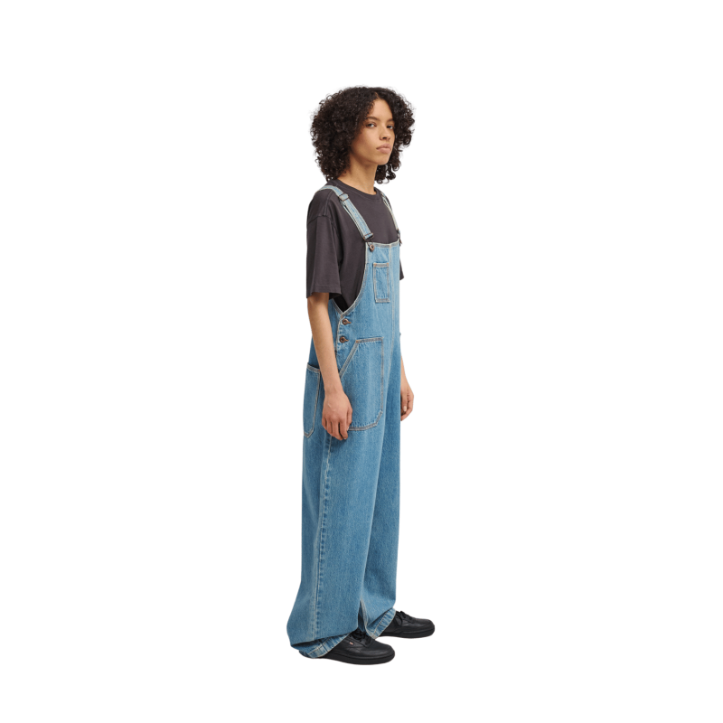 Element 70 Dungaree Denim W - Salopette femme | Hardloop