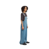Element 70 Dungaree Denim W - Dámské kalhoty s laclem | Hardloop