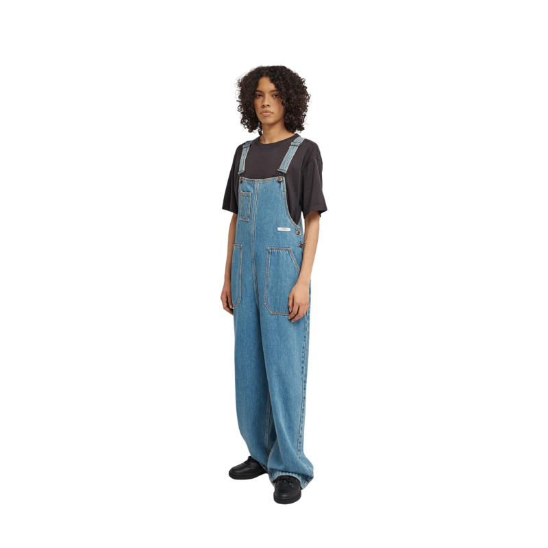 Element 70 Dungaree Denim W - Salopette femme | Hardloop