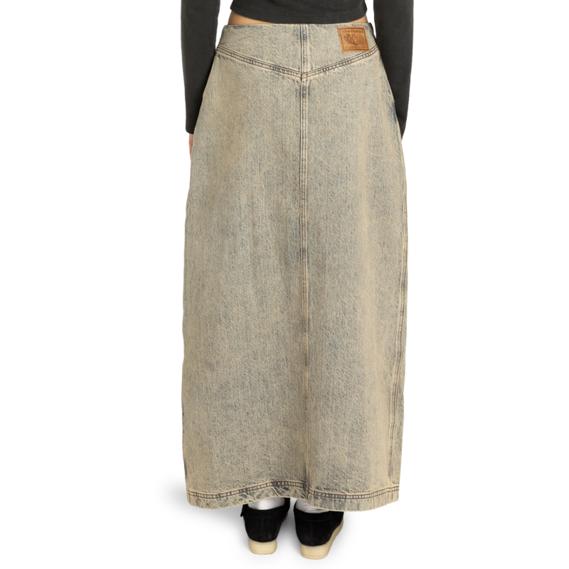 Element Maxi Denim Skirt W - Rock - Damen | Hardloop