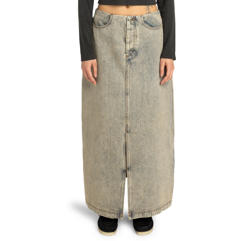 Element Maxi Denim Skirt W - Falda - Mujer | Hardloop