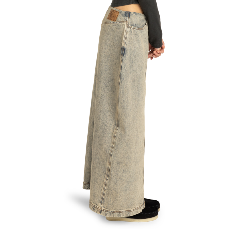 Element Maxi Denim Skirt W - Falda - Mujer | Hardloop