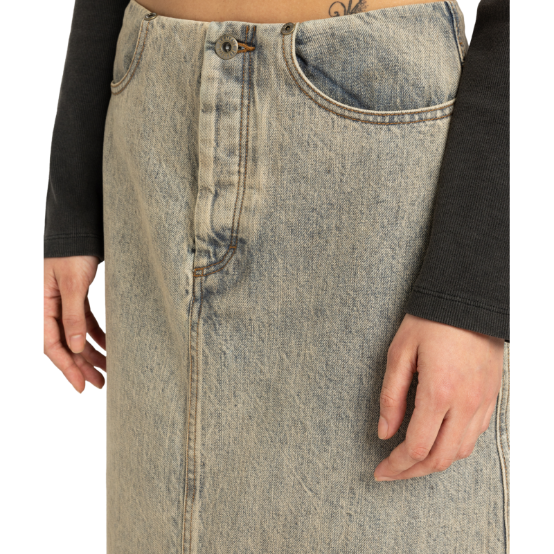 Element Maxi Denim Skirt W - Nederdel - Damer | Hardloop