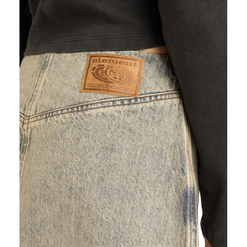 Element Maxi Denim Skirt W - Skirt - Women's | Hardloop