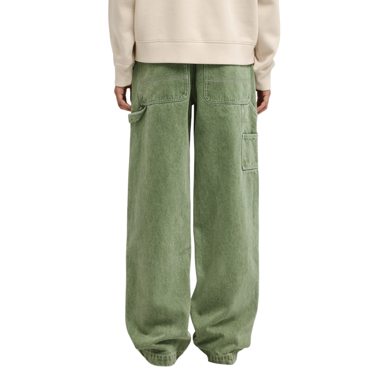 Carpenter Color Denim W - Spodnie damskie