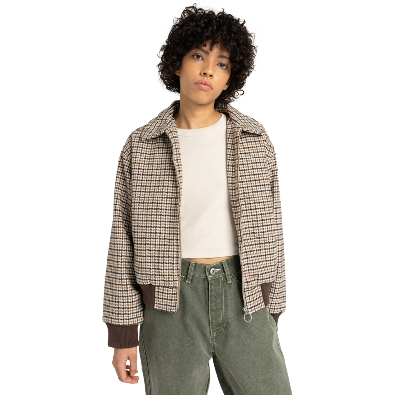 Element Dogtooth Bomber W - Veste femme | Hardloop