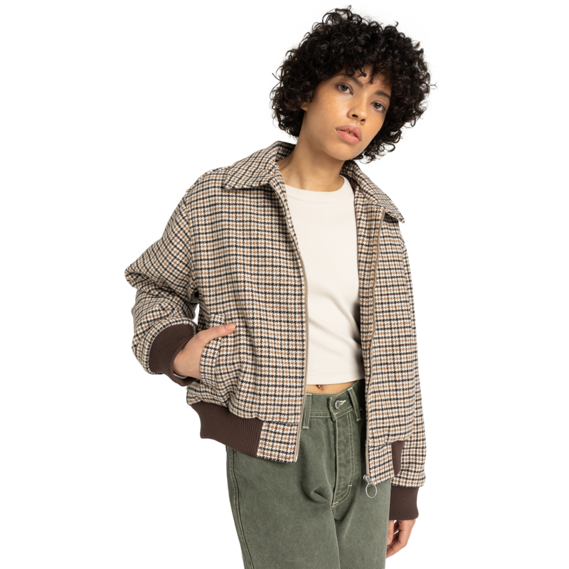 Element Dogtooth Bomber W - Jacke - Damen | Hardloop