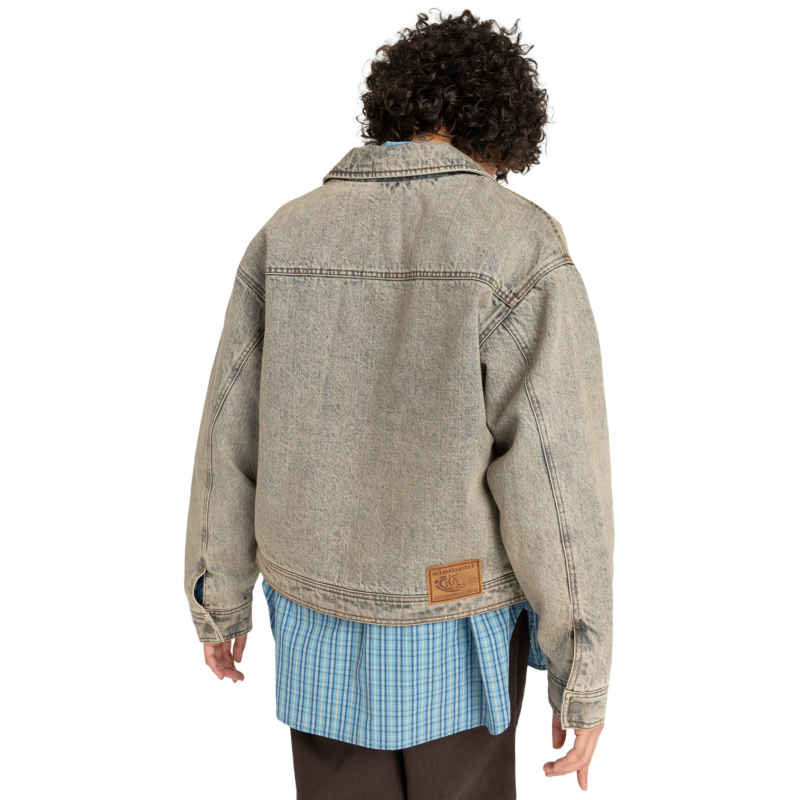 Element Chore Denim W - Jas - Dames | Hardloop