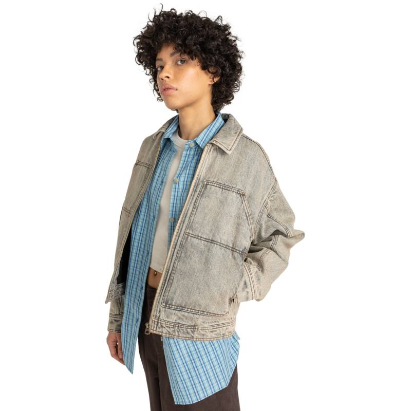Element Chore Denim W - Chaqueta - Mujer | Hardloop