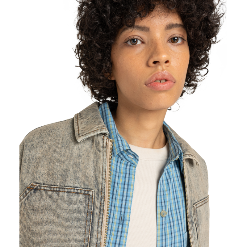 Element Chore Denim W - Takki - Naiset | Hardloop